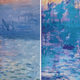 Illustration for article titled Can You Tell the Monet From the Microscopic Imitation?